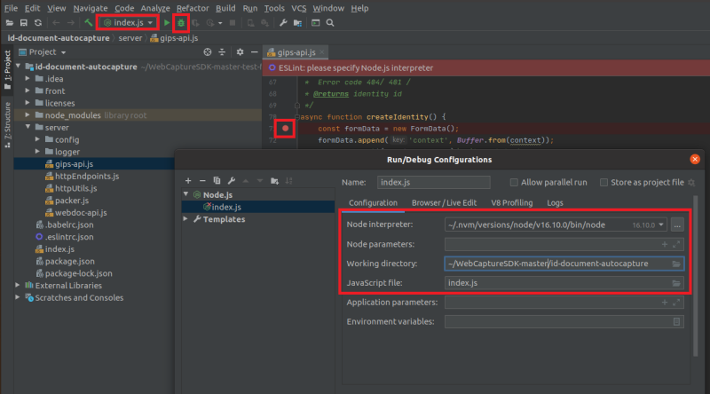 Document WebCapture - Capture SDK - Identity Proofing - IDEMIA ...